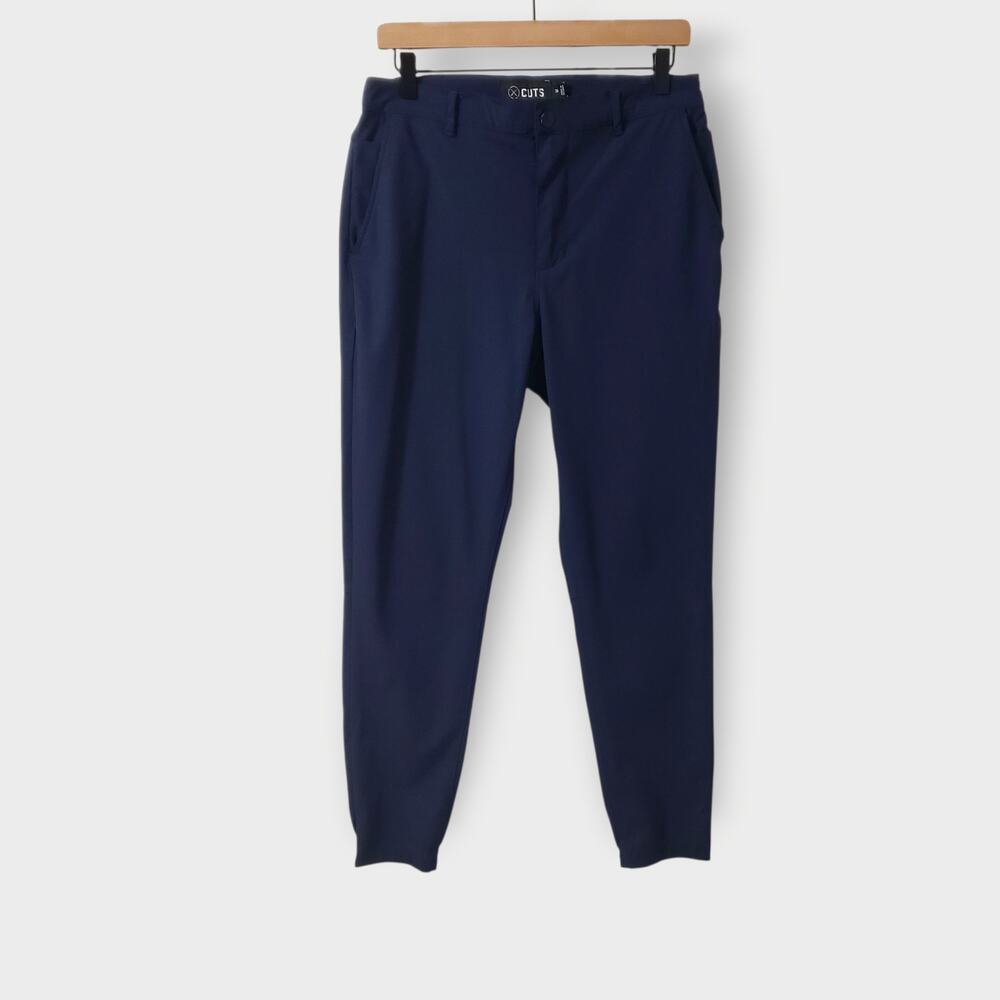 Cuts Clothing Men's Navy Jogger Sweatpants